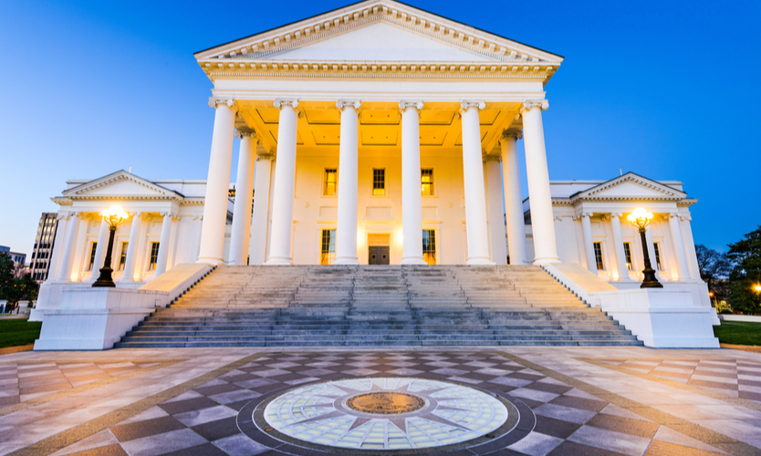 Virginia state capitol 