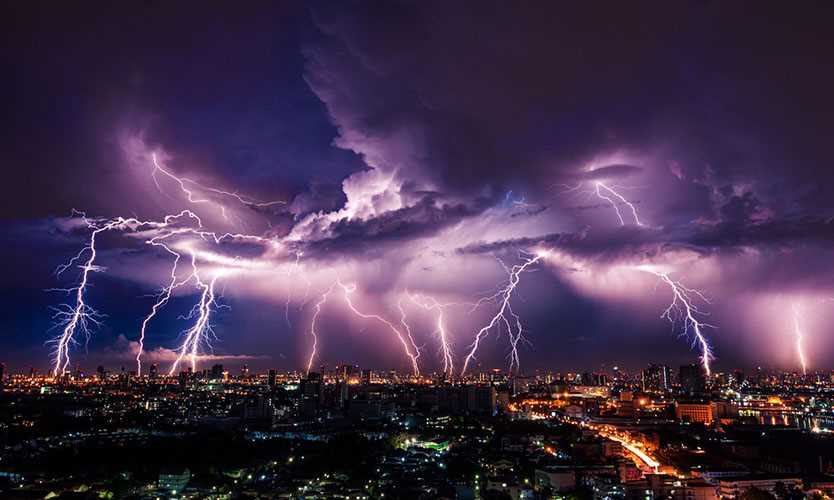 storms