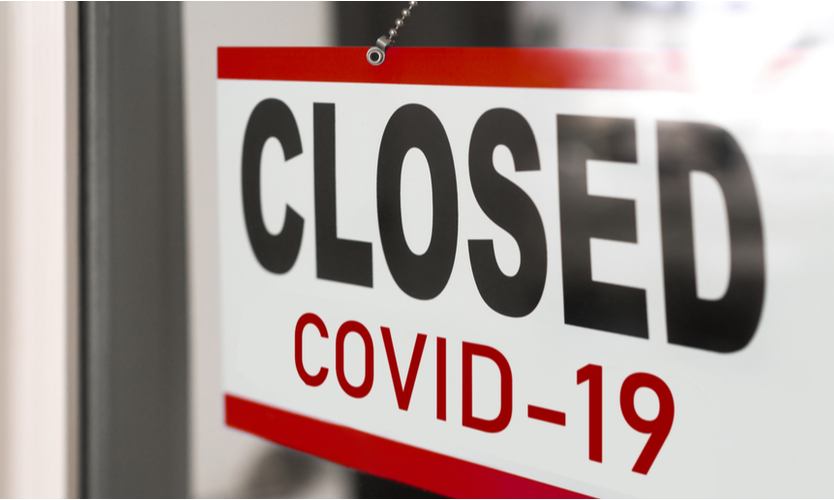 COVID-19 closure