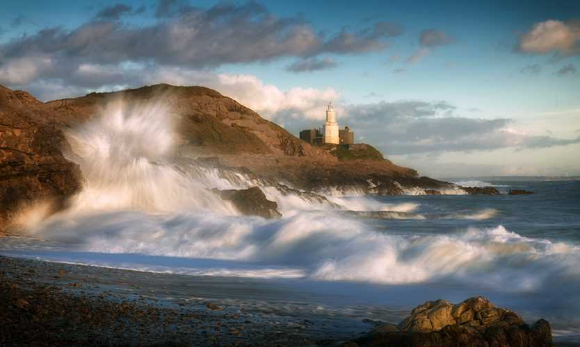 Windstorm Doris insured loss estimate lowered