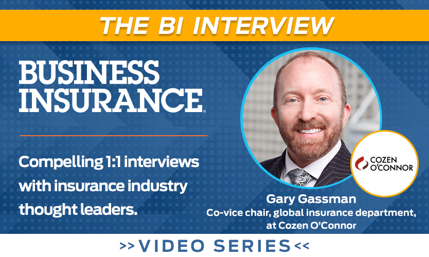 Video: The BI Interview with Gary Gassman of Cozen O'Connor