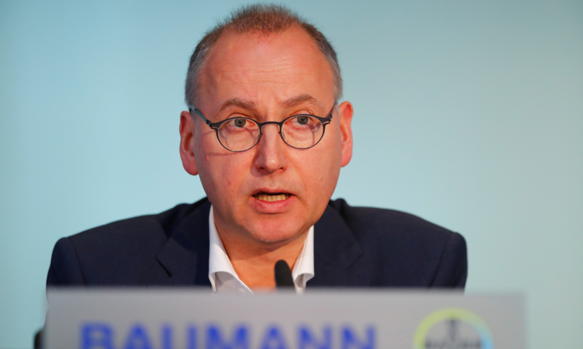 Bayer CEO Werner Baumann