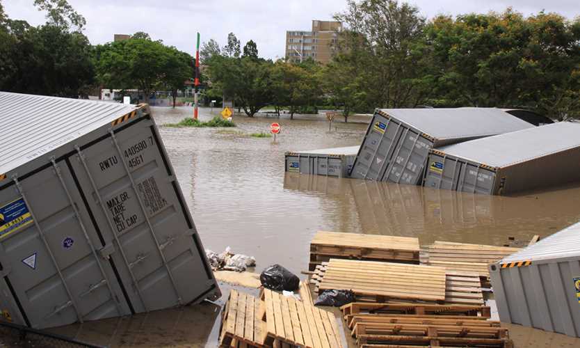 Flooding in Queensland, Australia