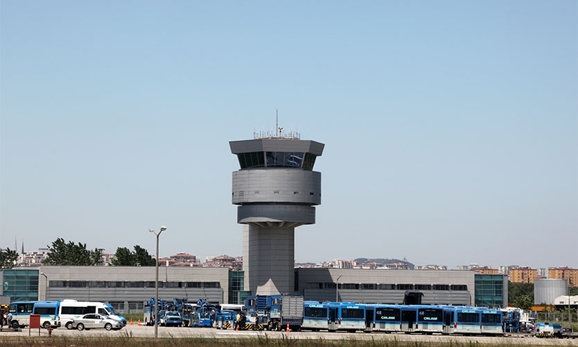 Airport shut down after plane catches fire while landing Business