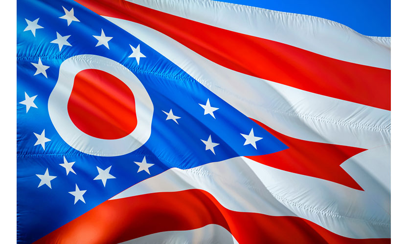 Ohio flag