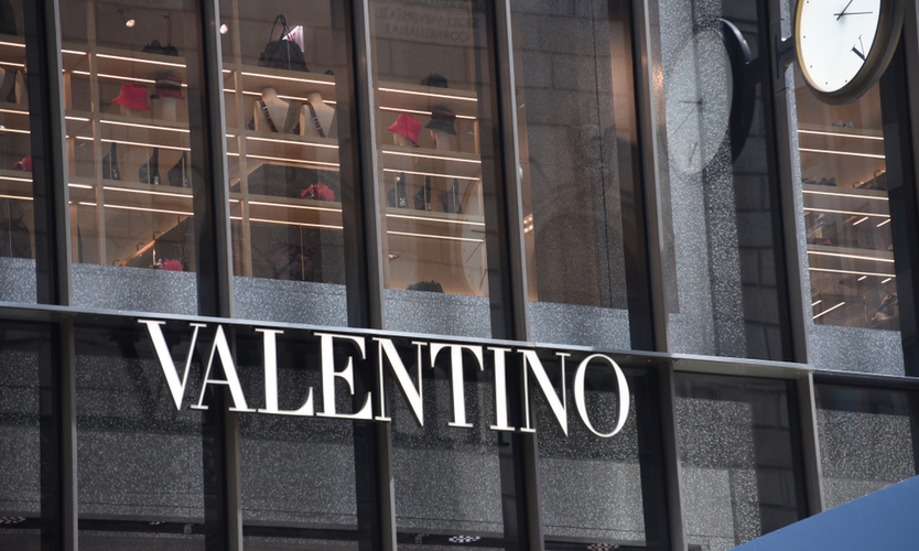 Valentino fifth outlet ave