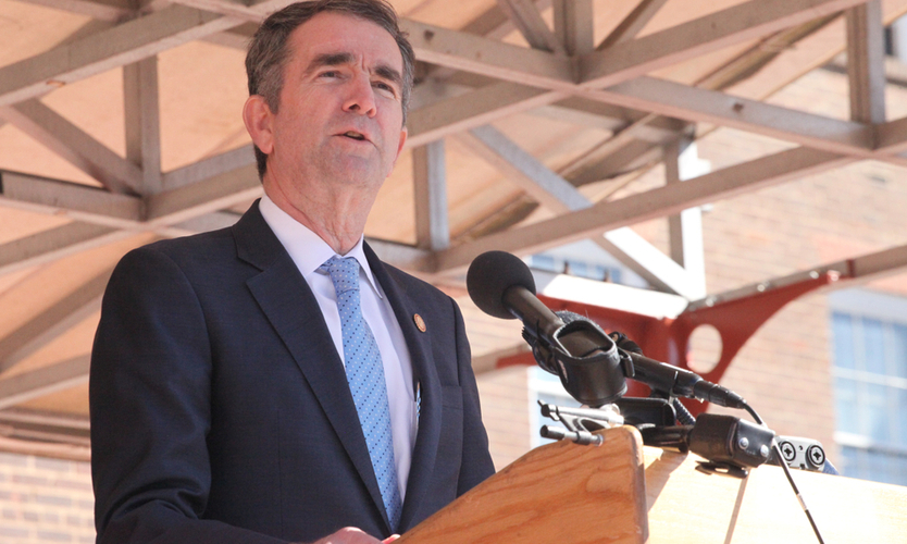 Virginia Gov. Ralph Northam 