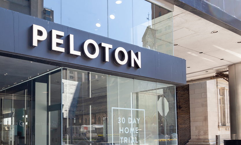 Peloton Sues Lululemon Over Apparel Line Dispute - Retail Bum