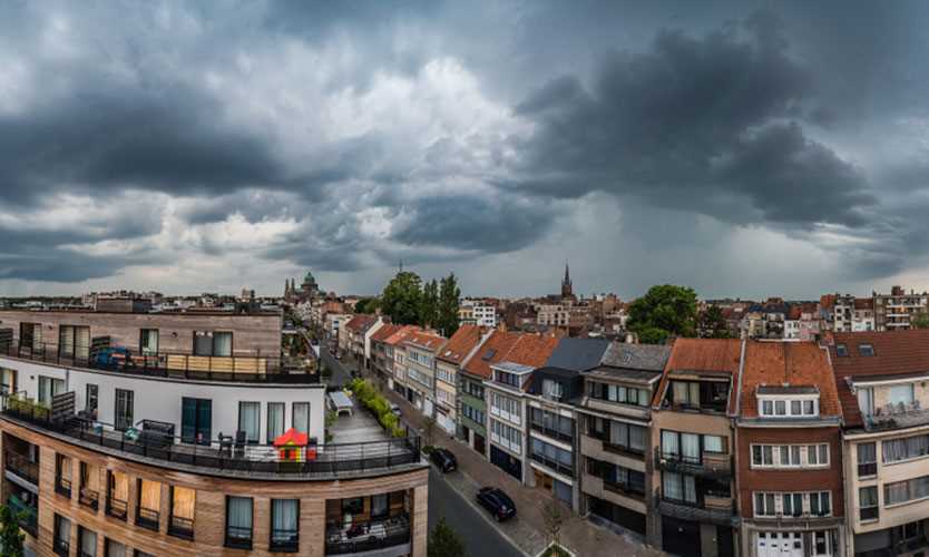 European thunderstorm