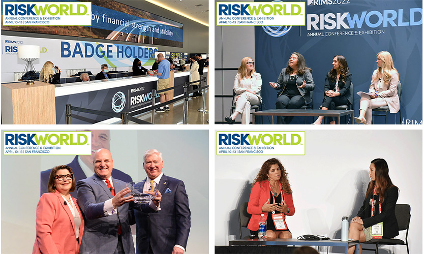PHOTO GALLERIES RIMS RiskWorld 2022 Business Insurance