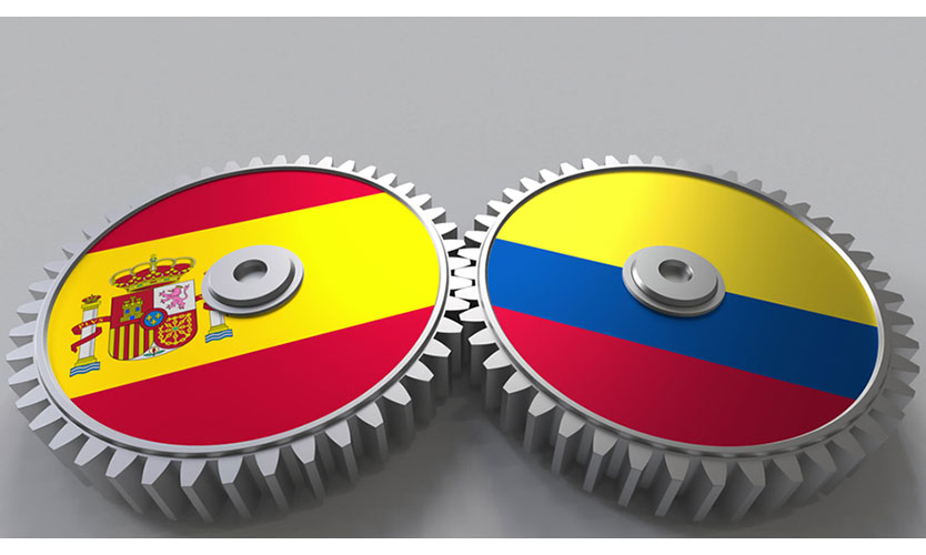 Spain Colombia