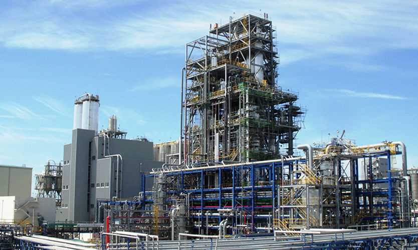 Hanwha Total Petrochemicals Daesan plant in Seosan, South Korea