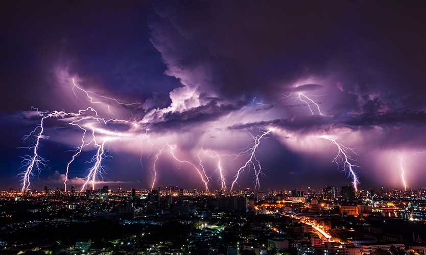 insured catastrophe losses down in first half swiss re business