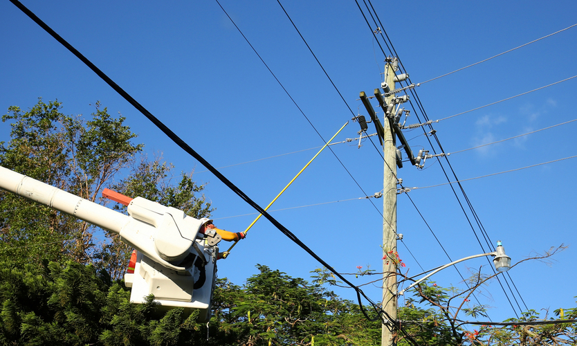 power lines