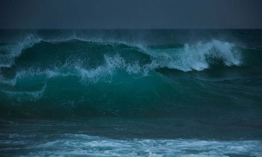 Mediterranean Sea storm