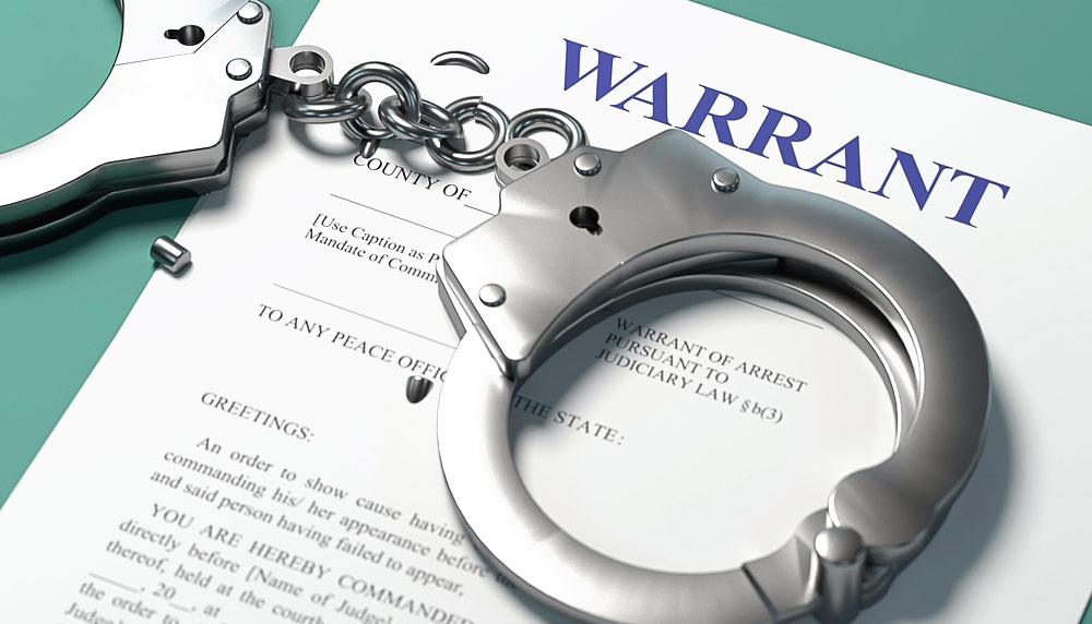 arrest warrant