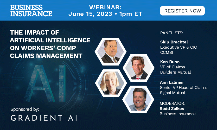 Workers' comp industry leaders share their experiences with AI in ...