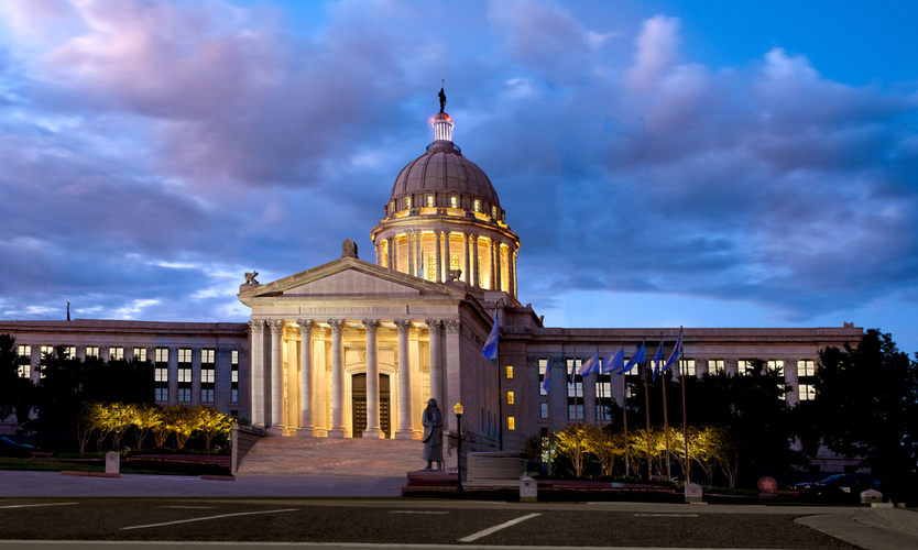 Oklahoma capitol